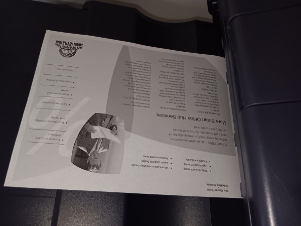 Single-Sided B/W Printing (Letter/Legal)