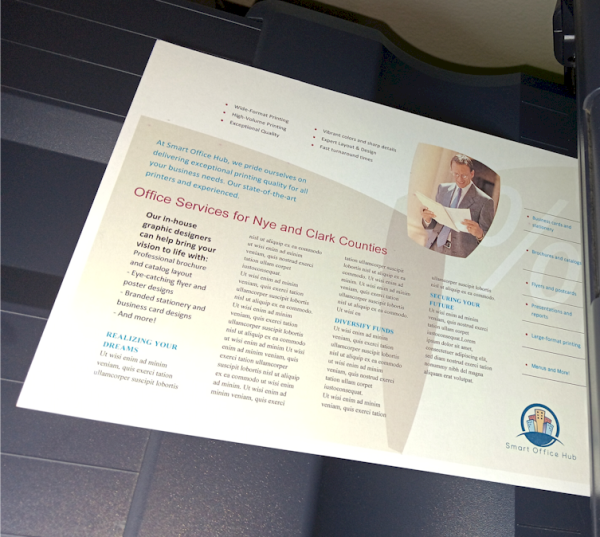 Single-Sided Color Printing (Letter/Legal)